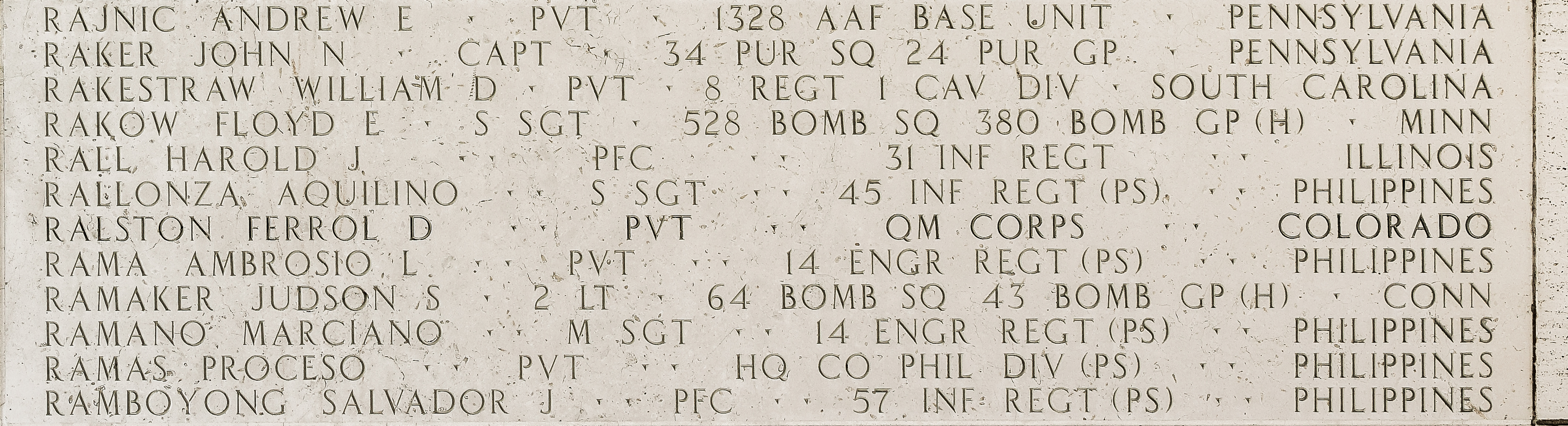 Andrew E. Rajnic, Private